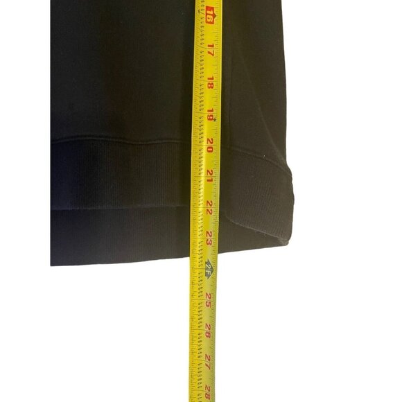 Vineyard Vines Sweater Womens Small Black Red Shep Shirt Zipper Preppy Nautical - Picture 4 of 6